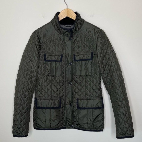 MICHAEL Michael Kors Women's Quilted Barn Chore Jacket country outdoors - Picture 13 of 13